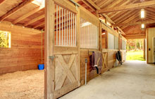 Brandy Hole stable construction leads